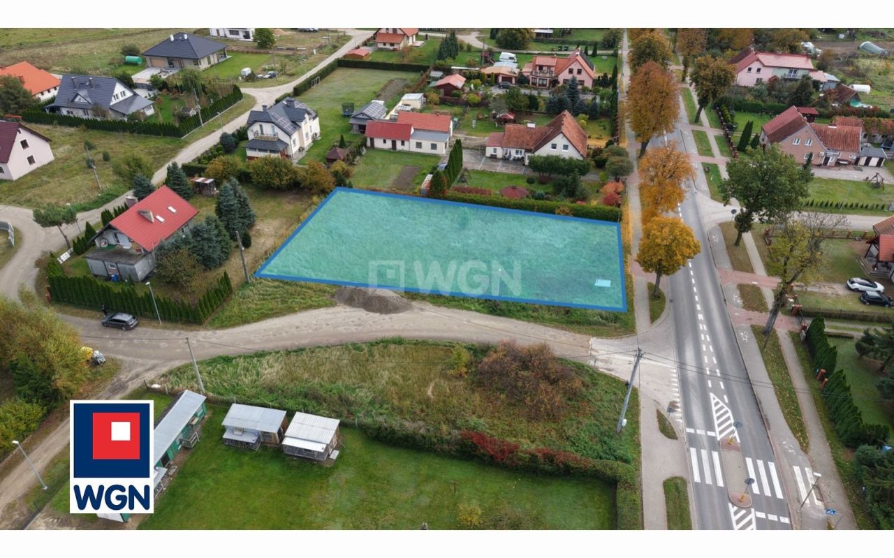 Działka budowlana Pasłęk, ul. Sprzymierzonych. Zdjęcie 3