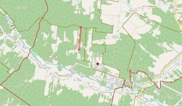 Działka rolna Bondyrz