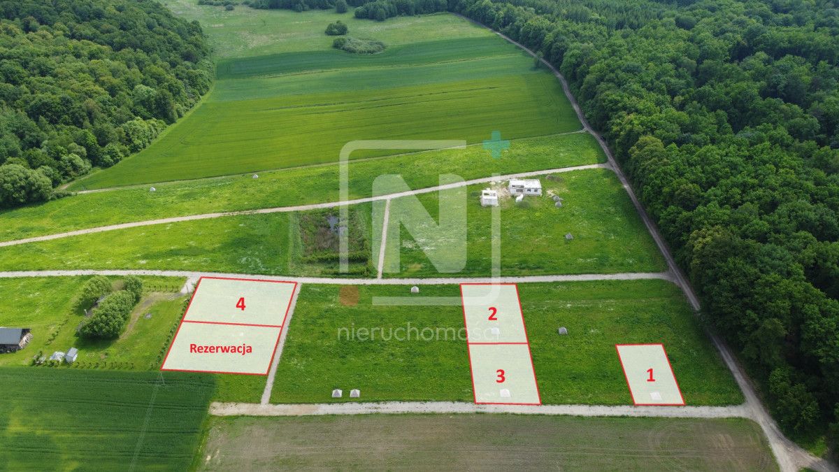 Działka budowlana Lipsko-Polesie. Zdjęcie 1