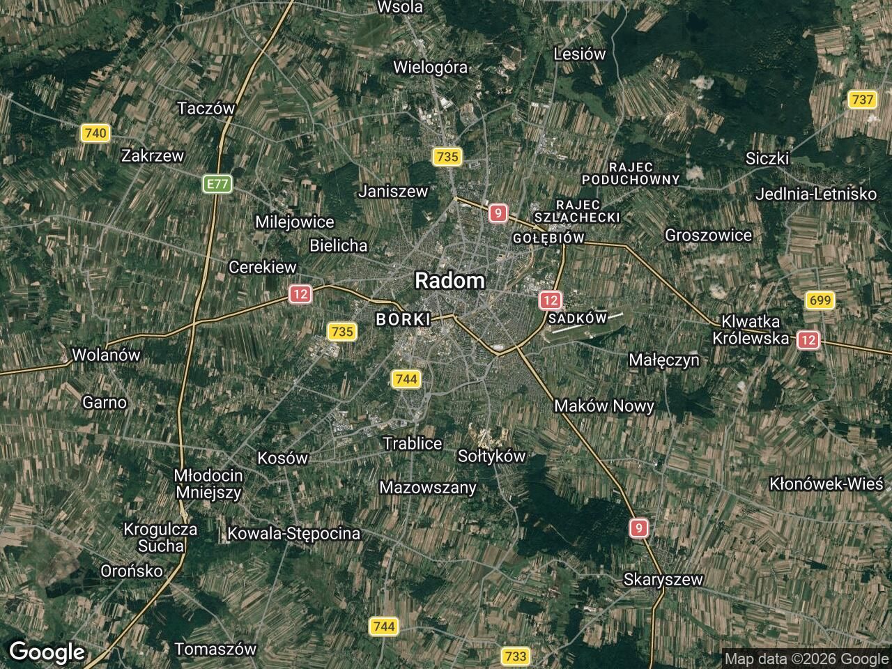 Mieszkanie 3-pokojowe Radom Młodzianów, ul. Młodzianowska. Zdjęcie 1