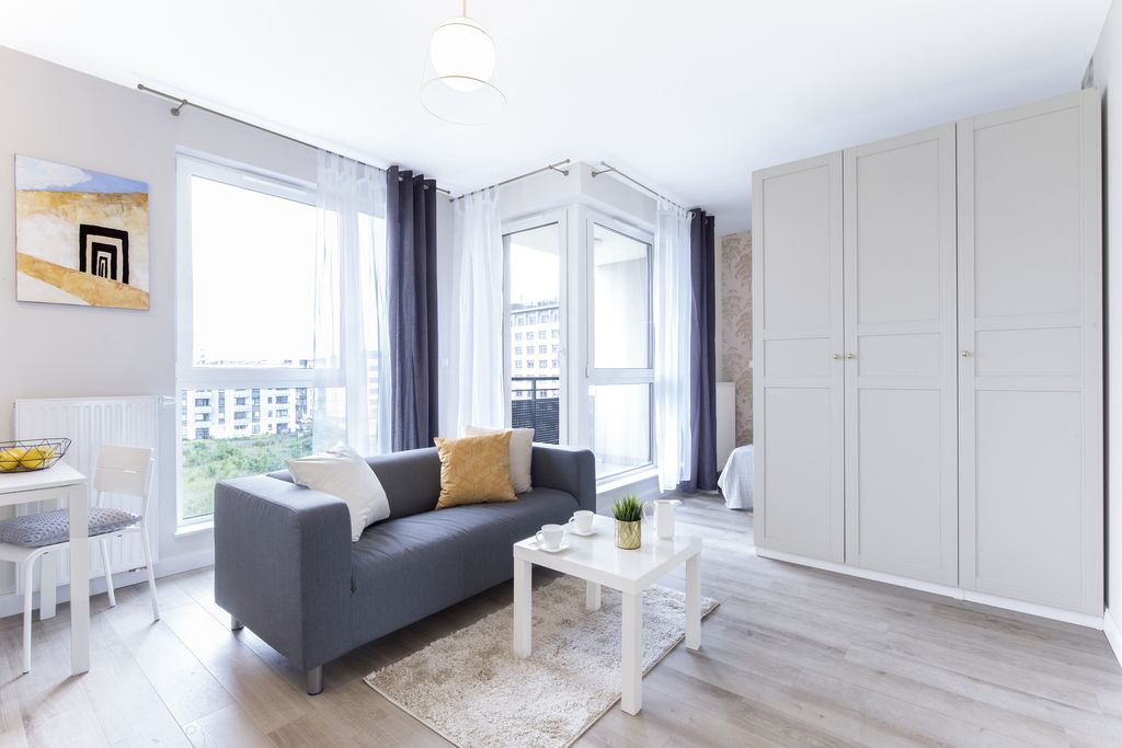 Mieszkanie 1-pokojowe Warszawa, ul. Groszowicka. Zdjęcie 3