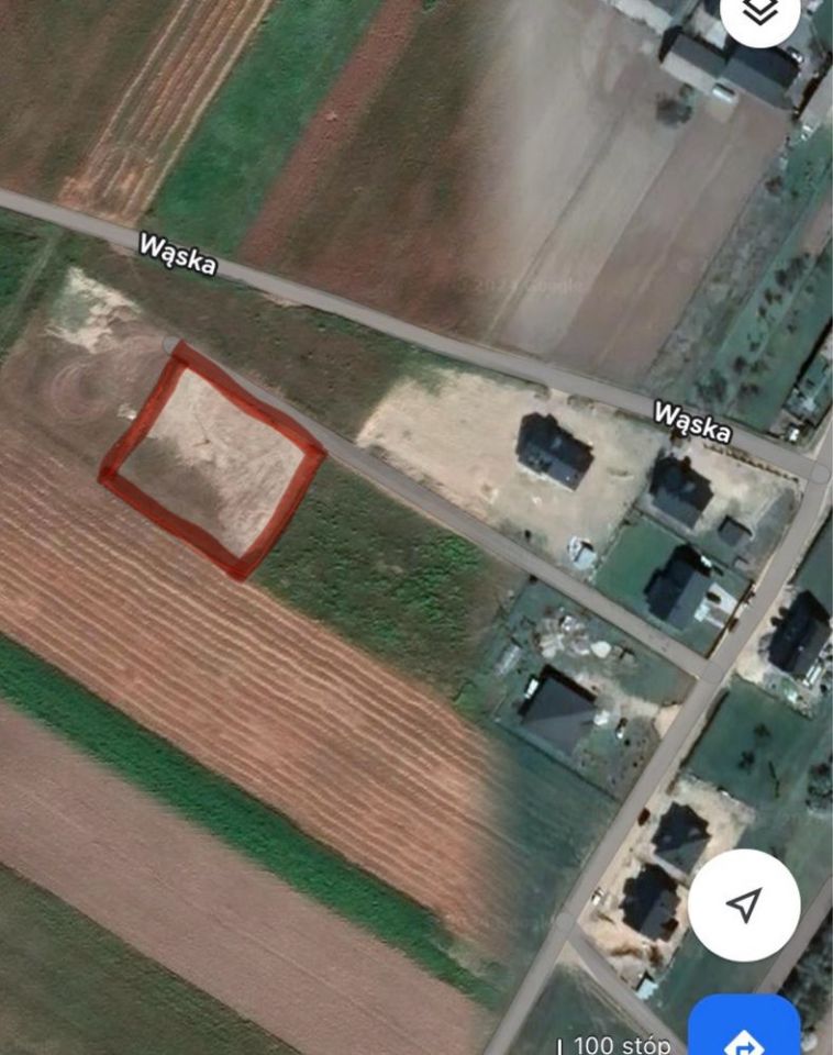 Działka budowlana Łomża, ul. Wąska. Zdjęcie 2