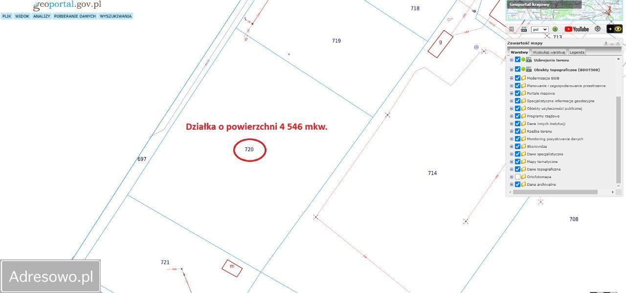 Działka budowlana Płock, ul. Włościany. Zdjęcie 6