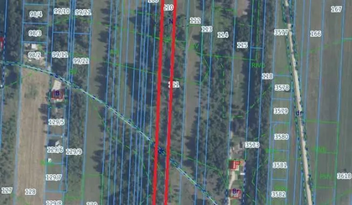Działka rolna Stanisławów, ul. Spacerowa
