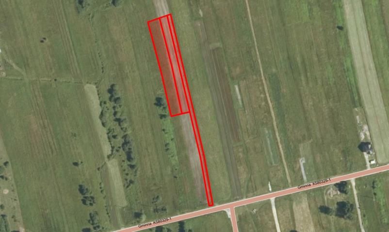 Działka budowlana Jodłówka. Zdjęcie 3