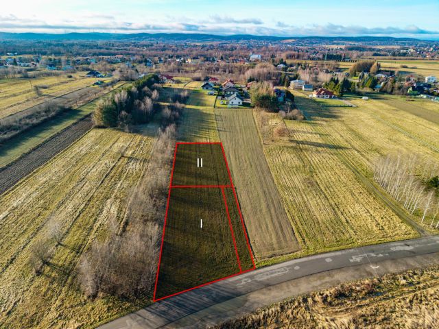 Działka budowlana Szczepańcowa. Zdjęcie 1