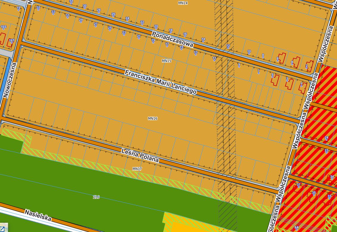 Działka budowlana Serock, ul. Franciszka Marii Lanciego. Zdjęcie 3