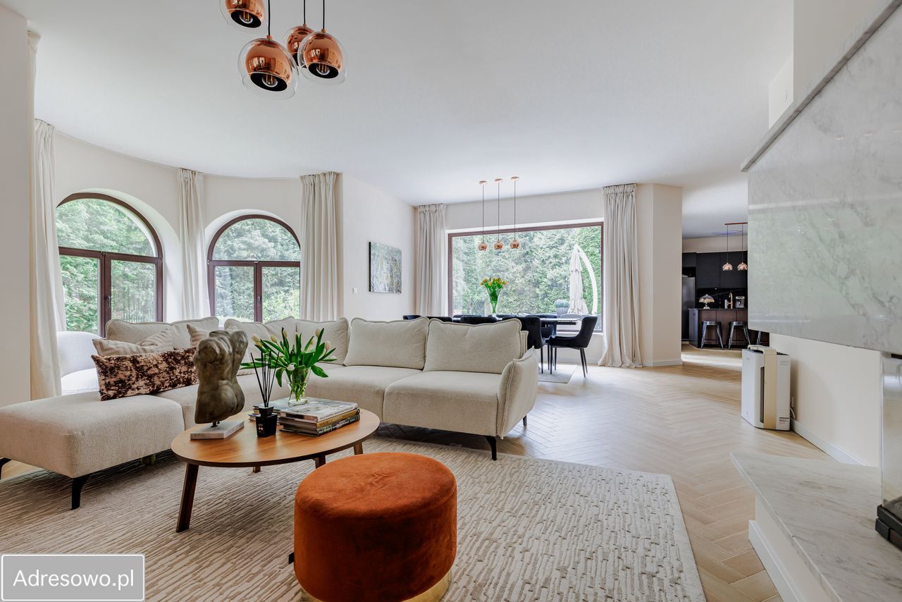 dom wolnostojący, 10 pokoi Konstancin-Jeziorna, ul. Aleja Wojska Polskiego. Zdjęcie 5