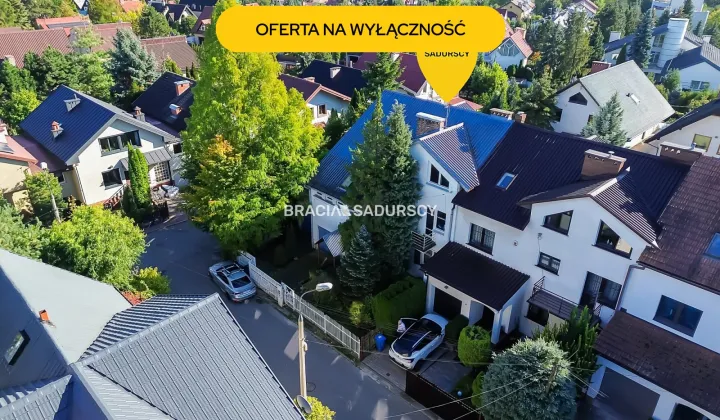 dom szeregowy, 7 pokoi Kraków Kliny, ul. Chojnicka