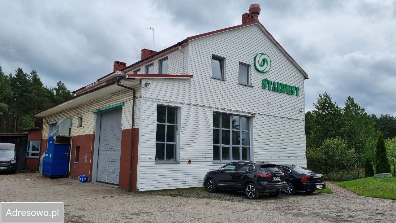Hala/magazyn Białe Błota, ul. Centralna