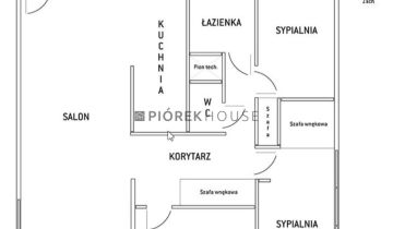 Mieszkanie 3-pokojowe Warszawa Targówek, ul. Turmoncka