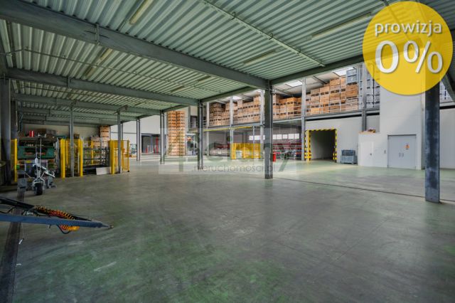 Hala/magazyn Konary. Zdjęcie 9