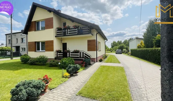 dom wolnostojący, 5 pokoi Mauryców