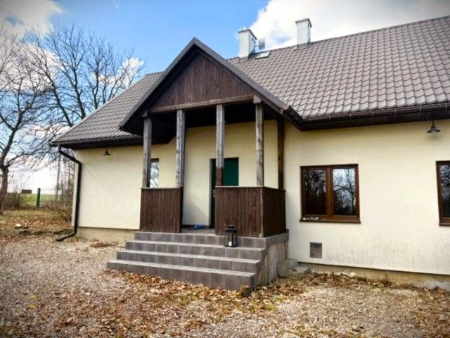 dom wolnostojący, 3 pokoje Bukowska Wola. Zdjęcie 1