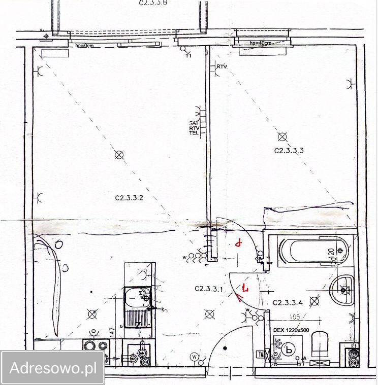 Mieszkanie 2-pokojowe Gdańsk Śródmieście, ul. Stara Stocznia. Zdjęcie 19