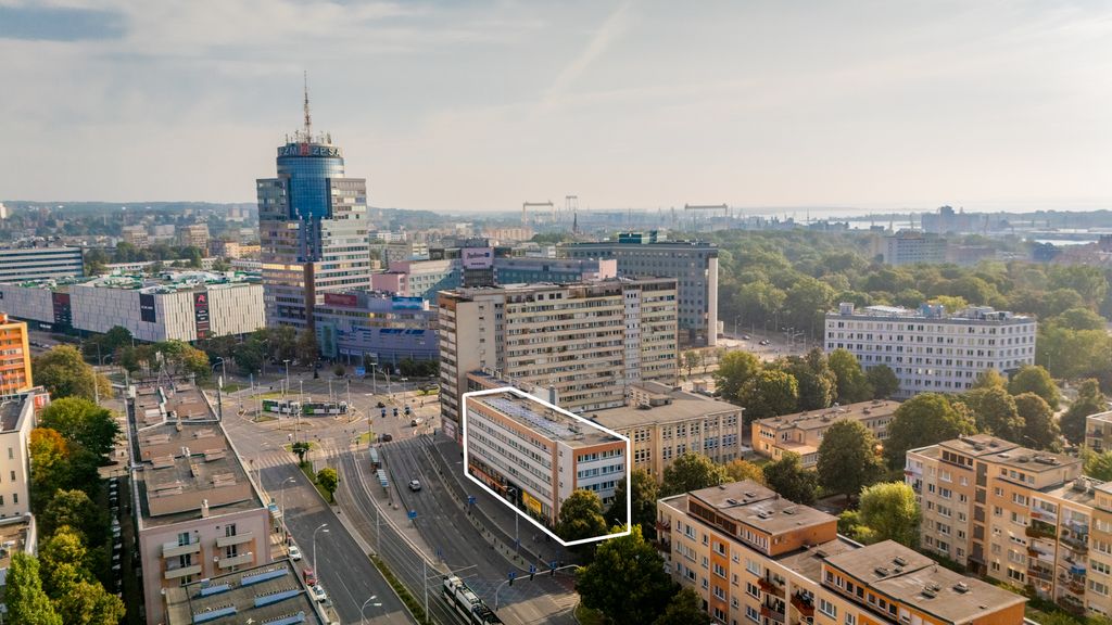 Mieszkanie 2-pokojowe Szczecin Centrum, al. Wyzwolenia. Zdjęcie 9