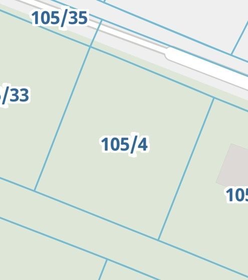 Działka budowlana Osiek, ul. Malinowa