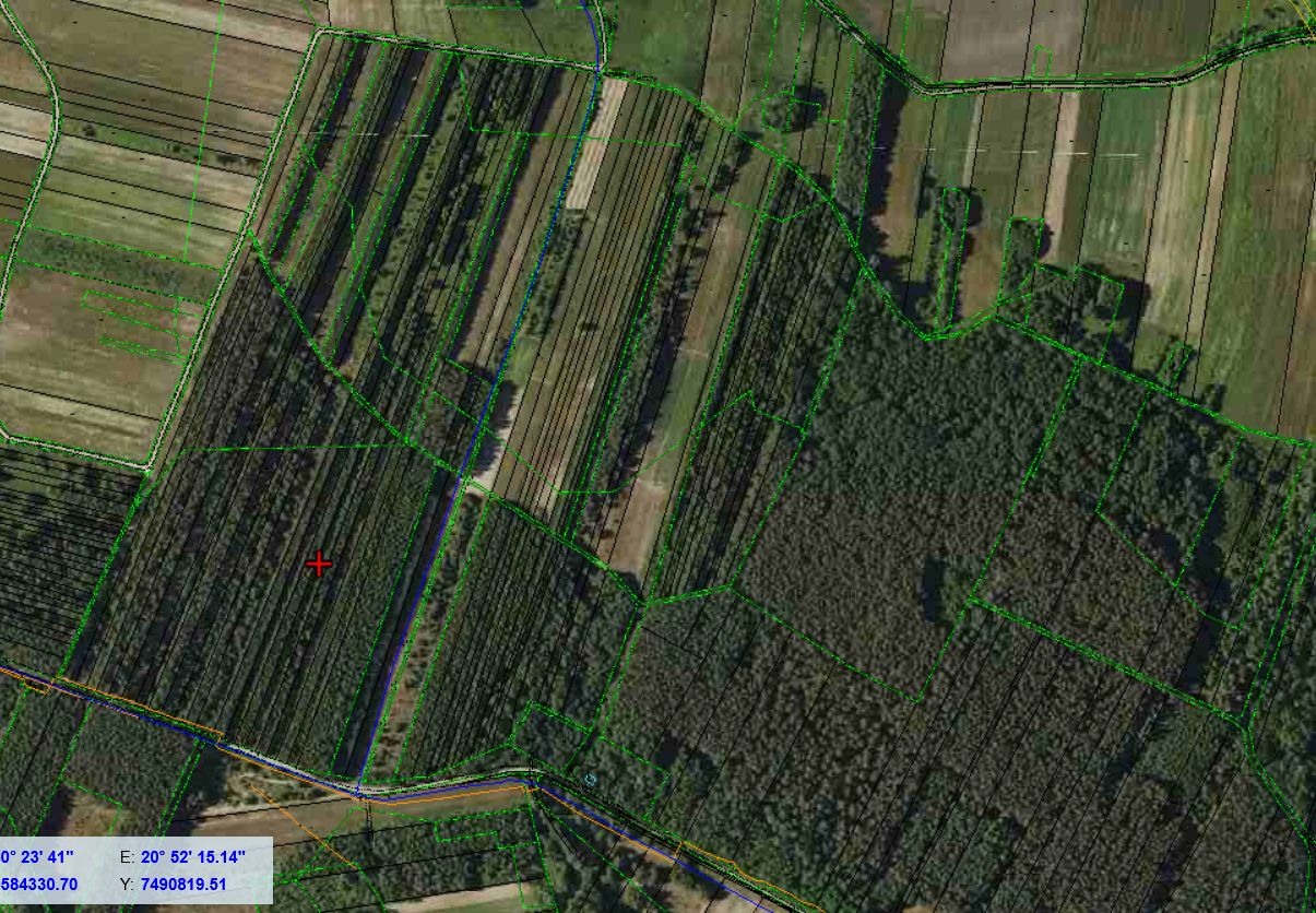 Działka leśna Żuków. Zdjęcie 3