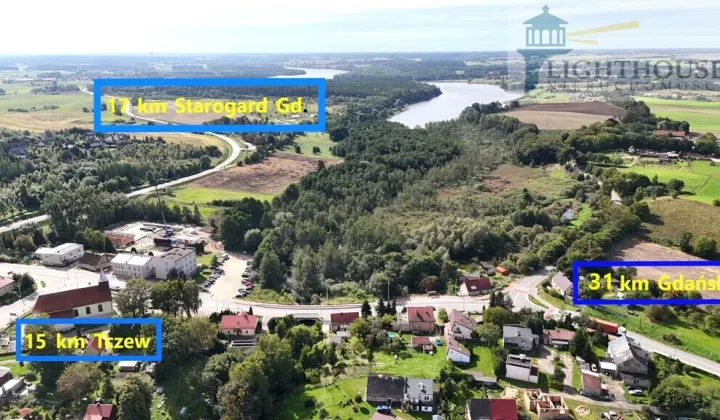 dom wolnostojący, 9 pokoi Godziszewo