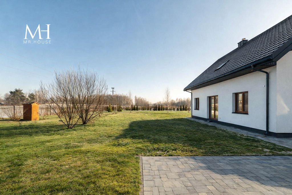 dom wolnostojący, 5 pokoi Łódź. Zdjęcie 10