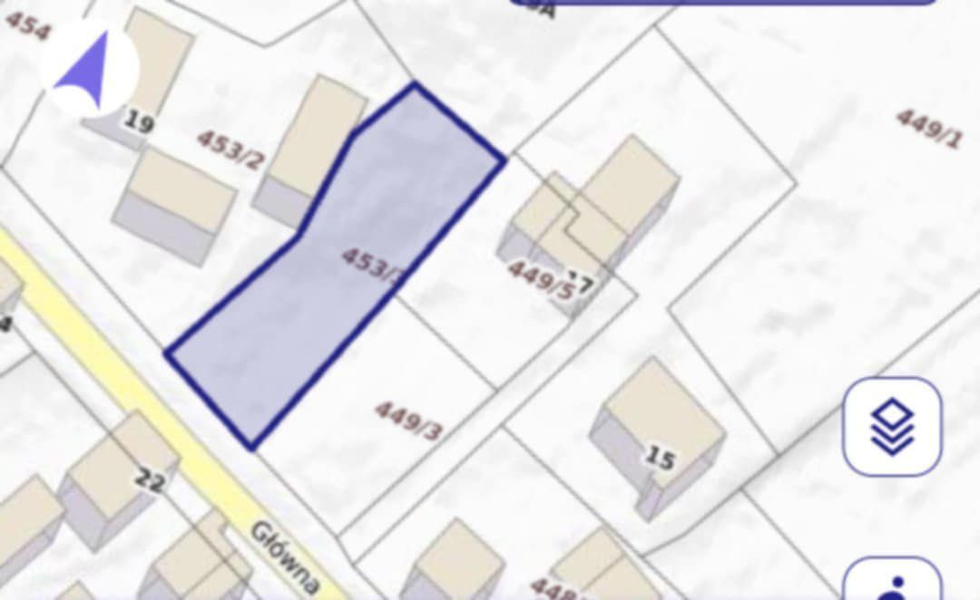 Działka budowlana Miłocice, ul. Główna. Zdjęcie 4