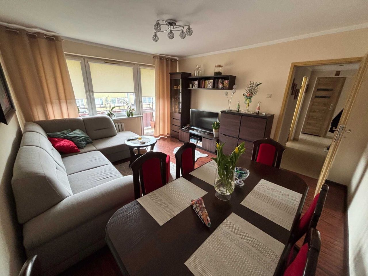 Mieszkanie 3-pokojowe Częstochowa Raków, ul. Łukasińskiego. Zdjęcie 6