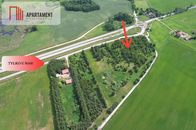 Działka inwestycyjna Turowo. Zdjęcie 2