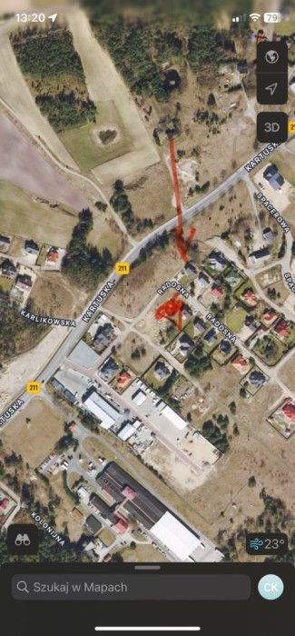 Działka budowlana Borkowo, ul. Radosna. Zdjęcie 9