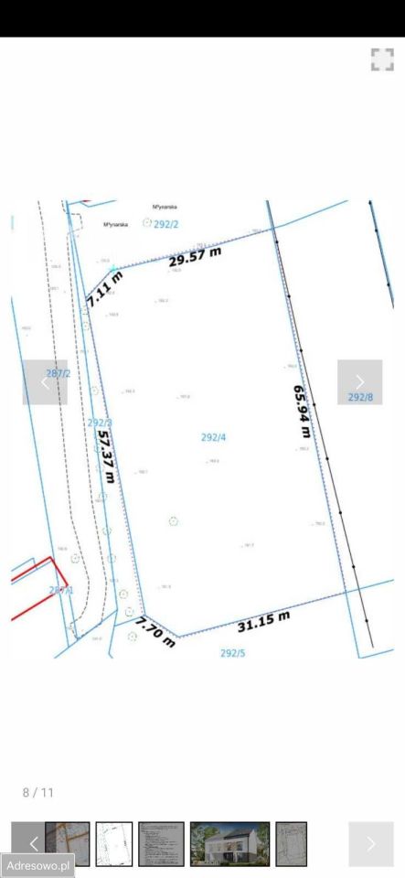Działka inwestycyjna Chełm. Zdjęcie 3