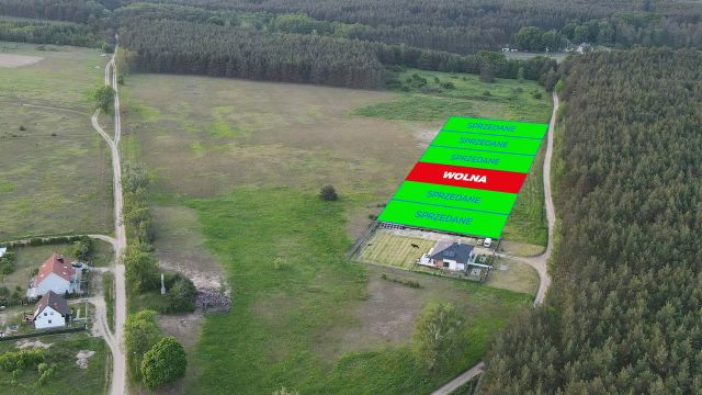 Działka budowlana Bledzew, ul. Tymiany. Zdjęcie 1