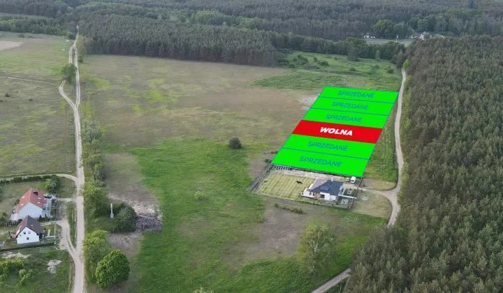 Działka budowlana Bledzew, ul. Tymiany