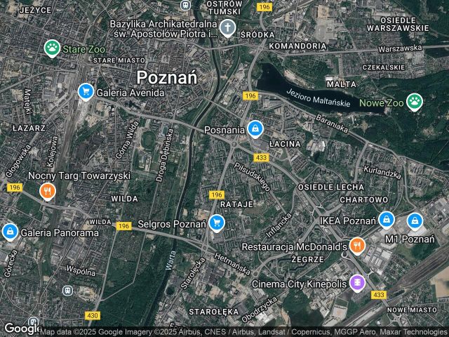 Mieszkanie 2-pokojowe Poznań Rataje, os. Piastowskie. Zdjęcie 1