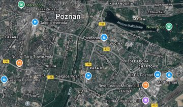 Mieszkanie 2-pokojowe Poznań Rataje, os. Piastowskie