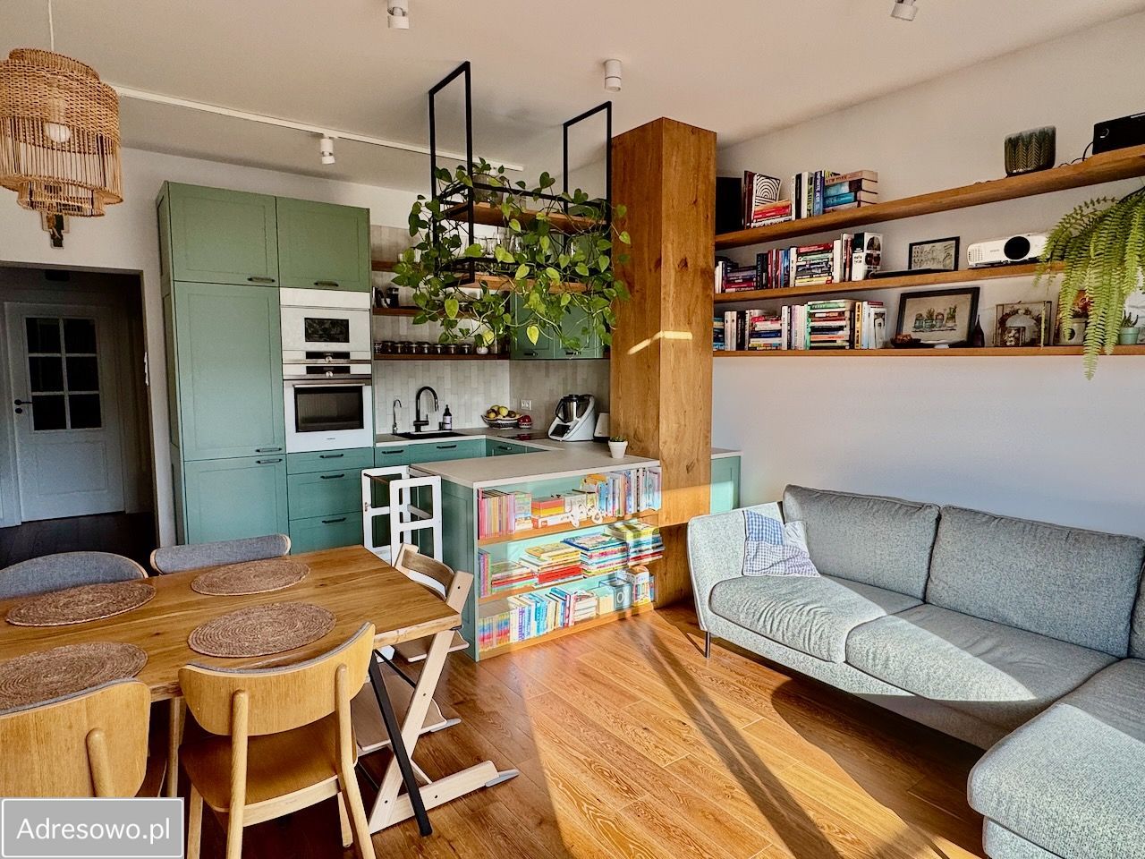 Mieszkanie 3-pokojowe Kraków Ruczaj, ul. Przemiarki