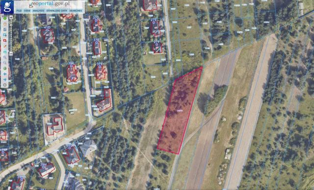 Działka budowlana Radom, ul. dr Stefanii Perzanowskiej. Zdjęcie 1