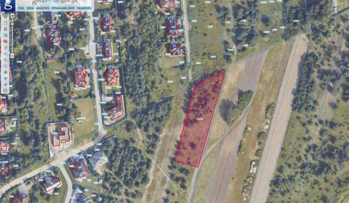 Działka budowlana Radom, ul. dr Stefanii Perzanowskiej