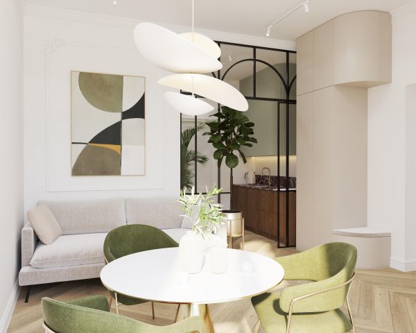 Mieszkanie 2-pokojowe Kraków Kazimierz, ul. Skałeczna. Zdjęcie 1