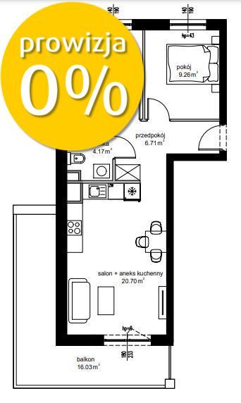 Mieszkanie 3-pokojowe Lublin Czechów, ul. Edwarda Wojtasa. Zdjęcie 4