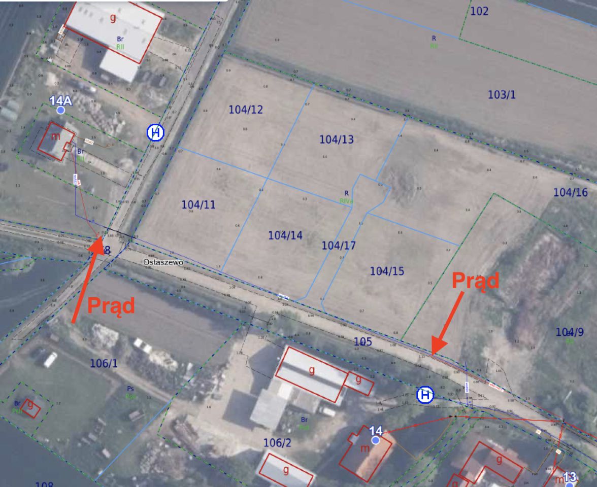 Działka budowlana Nowa Kościelnica. Zdjęcie 6