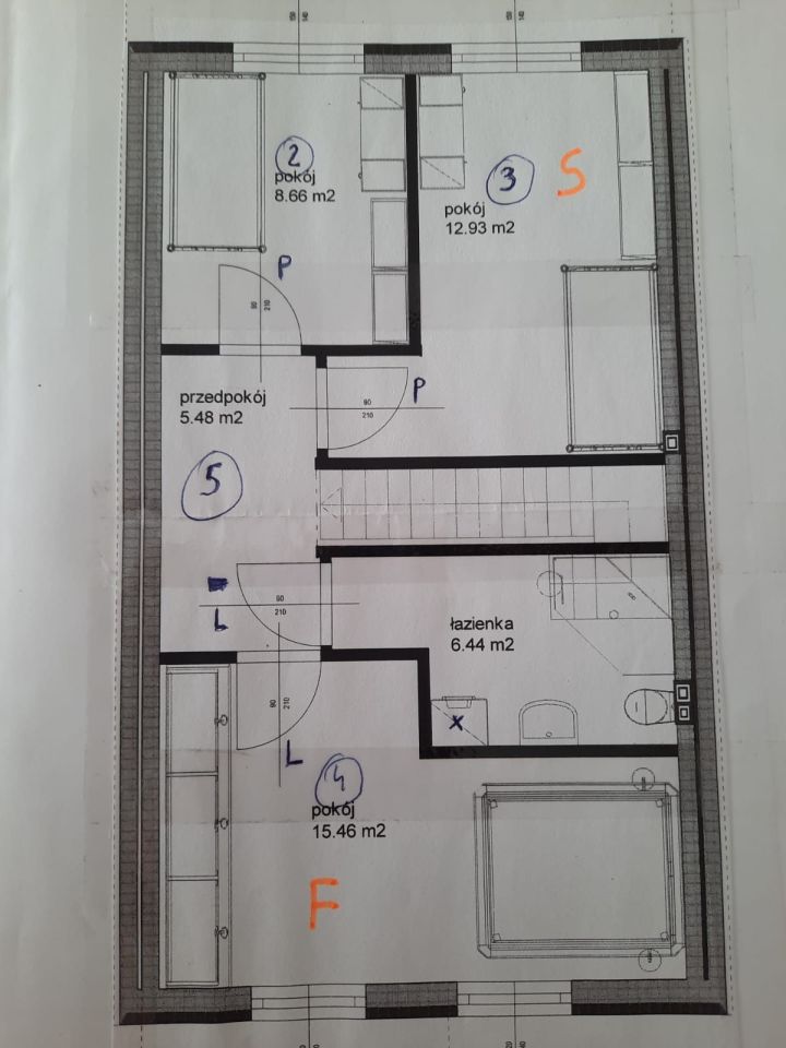 dom szeregowy Maszewo. Zdjęcie 7
