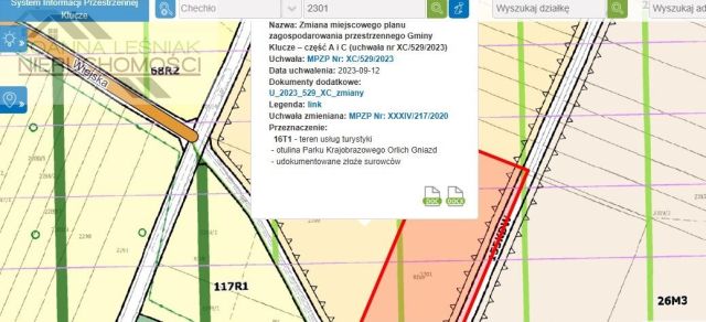 Działka budowlana Chechło. Zdjęcie 6