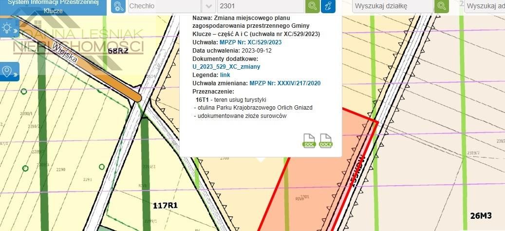 Działka budowlana Chechło. Zdjęcie 6