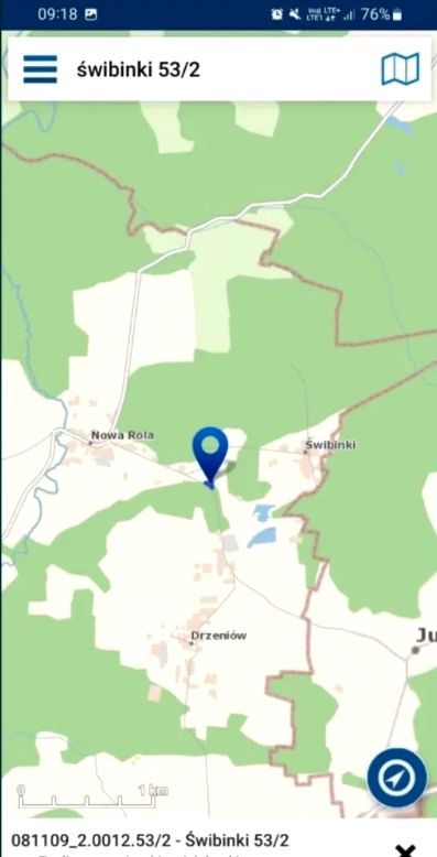 Działka budowlana Świbinki. Zdjęcie 8