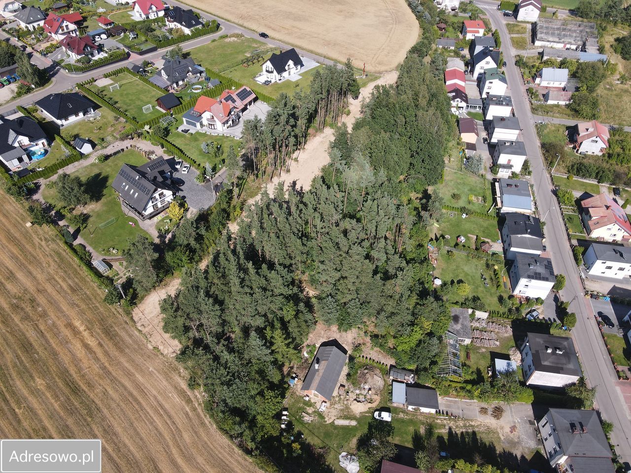 Działka budowlana Sierakowice, ul. Pogodna. Zdjęcie 5