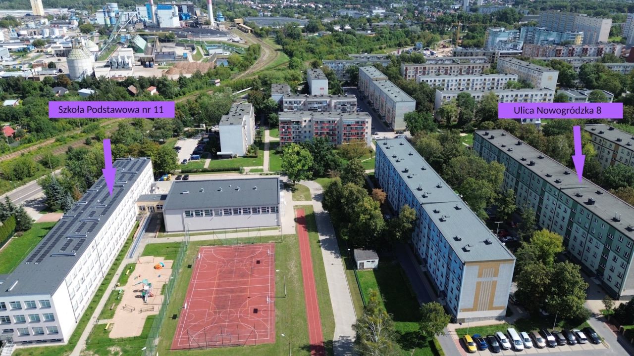 Mieszkanie 3-pokojowe Białystok Sienkiewicza, ul. Nowogródzka. Zdjęcie 13