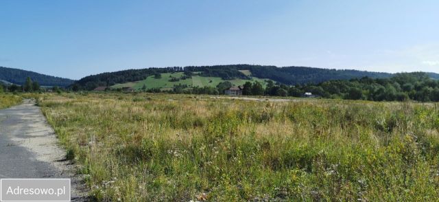 Działka inwestycyjna Ustrzyki Dolne, ul. Przemysłowa. Zdjęcie 1