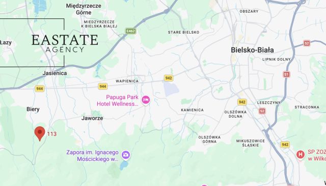 Działka inwestycyjna Jaworze, ul. Myśliwska. Zdjęcie 5