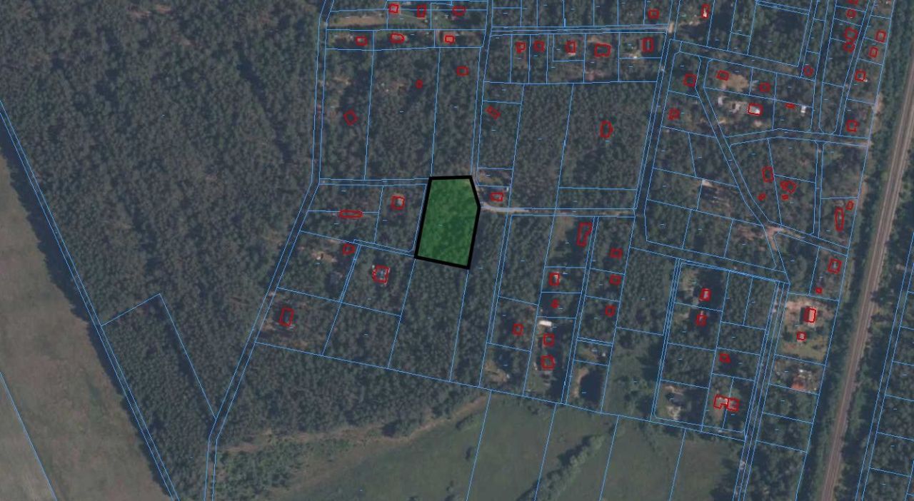 Działka rekreacyjna Mierzwice-Kolonia. Zdjęcie 7