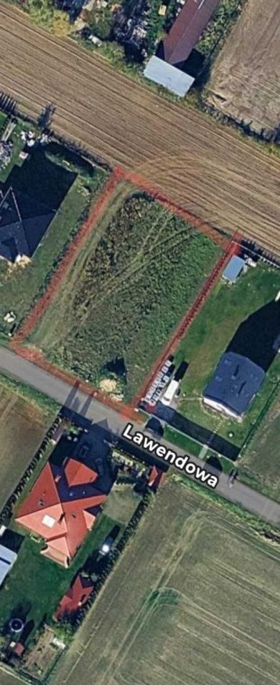 Działka budowlana Kazimierzówka, ul. Lawendowa