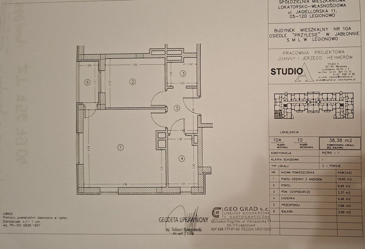 Mieszkanie 2-pokojowe Jabłonna, ul. Akademijna. Zdjęcie 8